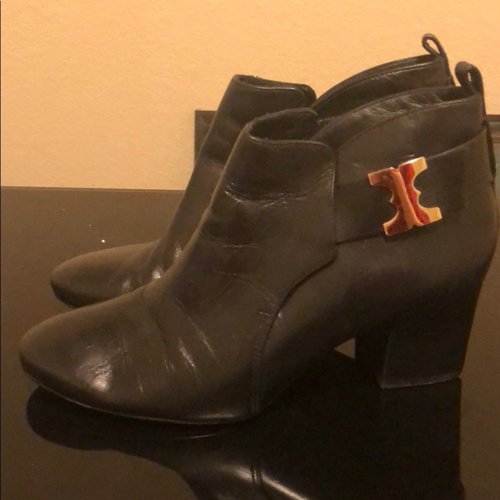 Tory Burch booties!